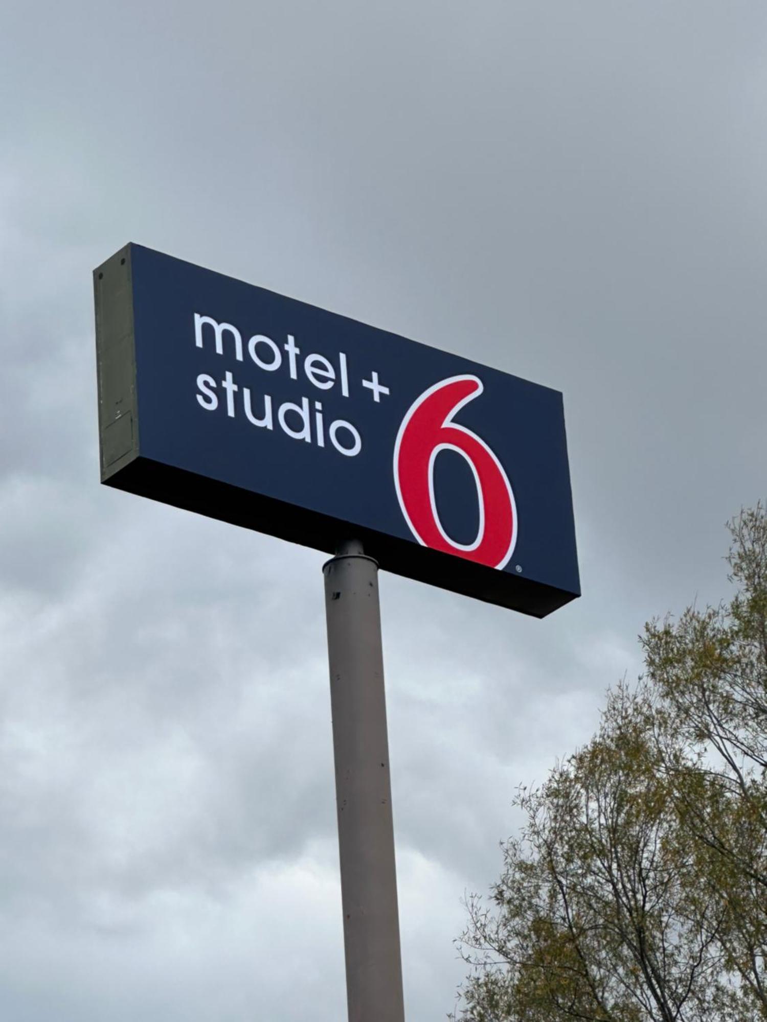 Motel 6 Columbus, Ga Columbus Airport Экстерьер фото