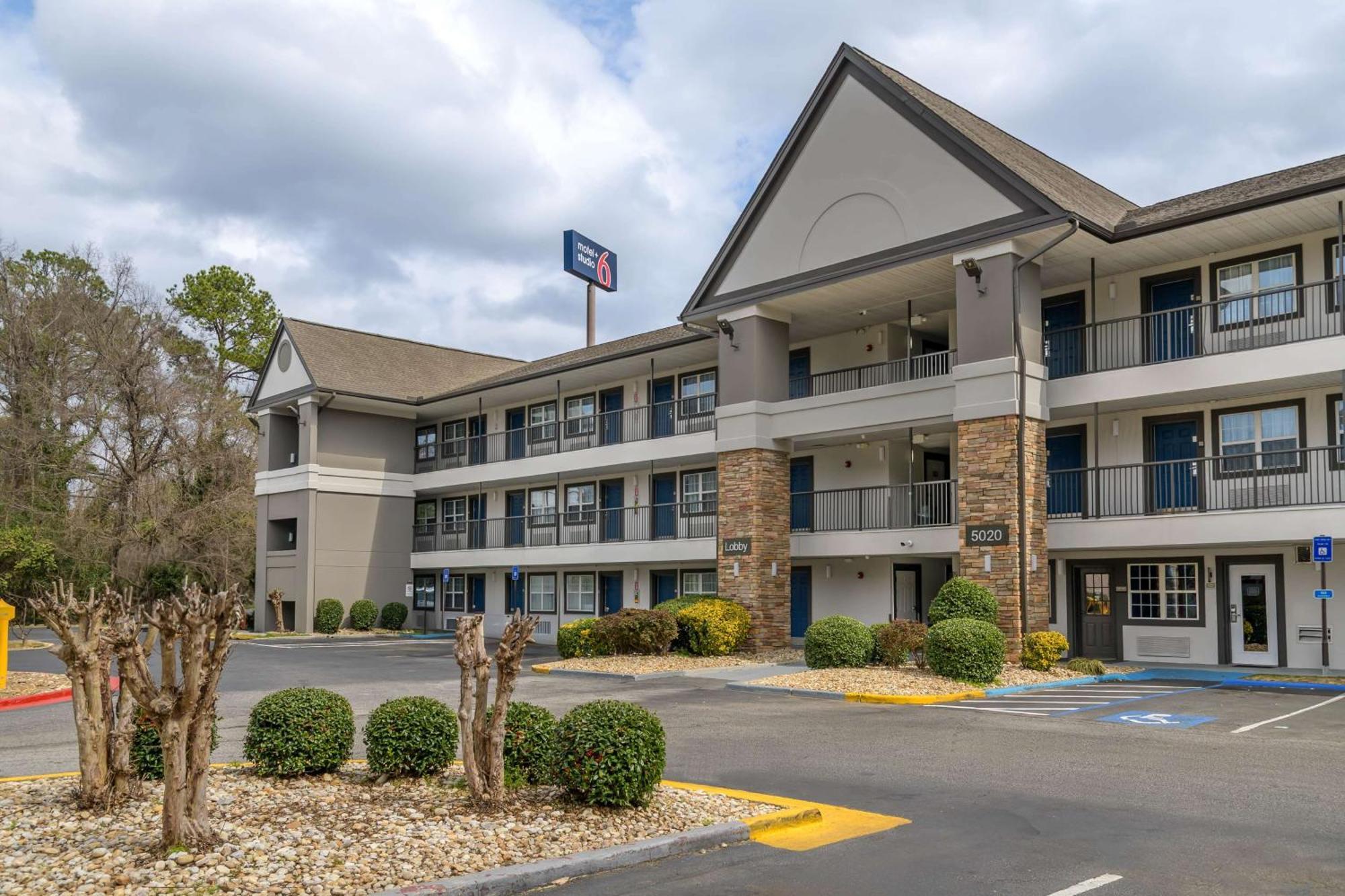 Motel 6 Columbus, Ga Columbus Airport Экстерьер фото